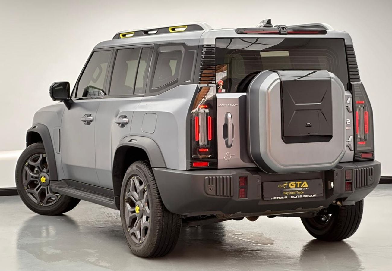 Jetour T2 2025 Jetour T2 Travel Plus, 03/2031 Jetour Warranty, Jetour Full Service History, GCC