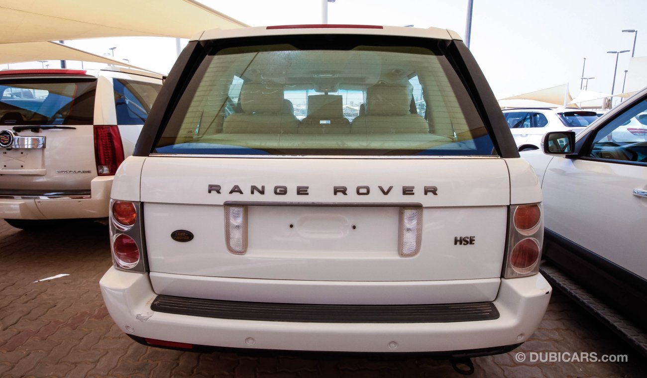 Land Rover Range Rover HSE