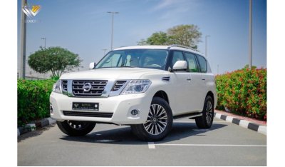 نيسان باترول SE بلاتينوم Nissan Patrol SE V6 2018 GCC Under Warranty