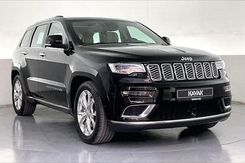 Jeep Grand Cherokee Summit| 1 year free warranty | Exclusive Eid offer