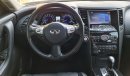 Infiniti QX70 Excellence 2018 Agency Warranty Full Service History GCC