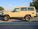 Toyota Land Cruiser 70 LC78 STD 3 DOOR / 4.0L V6 / M/T / PETROL / POWER WINDOWS & LOCKS / 4WD (CODE # LC78)