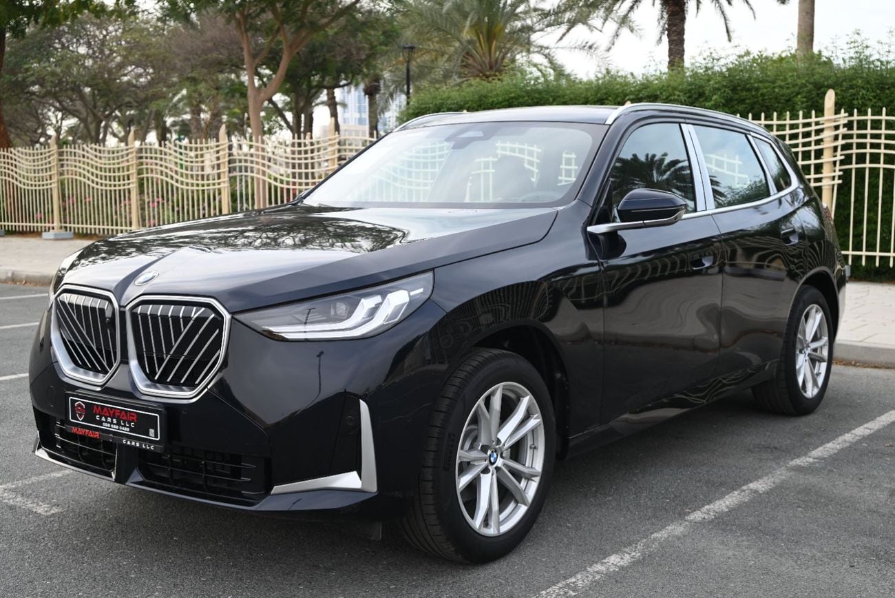 بي أم دبليو X3 EID OFFER - BMW X3 XDRIVE 25L 2025 - LUXURY PACKAGE