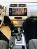 تويوتا برادو TXL 2.7L PETROL, SUNROOF, COOL BOX, ALLOY WHEEL 18'', DOWN TIRE