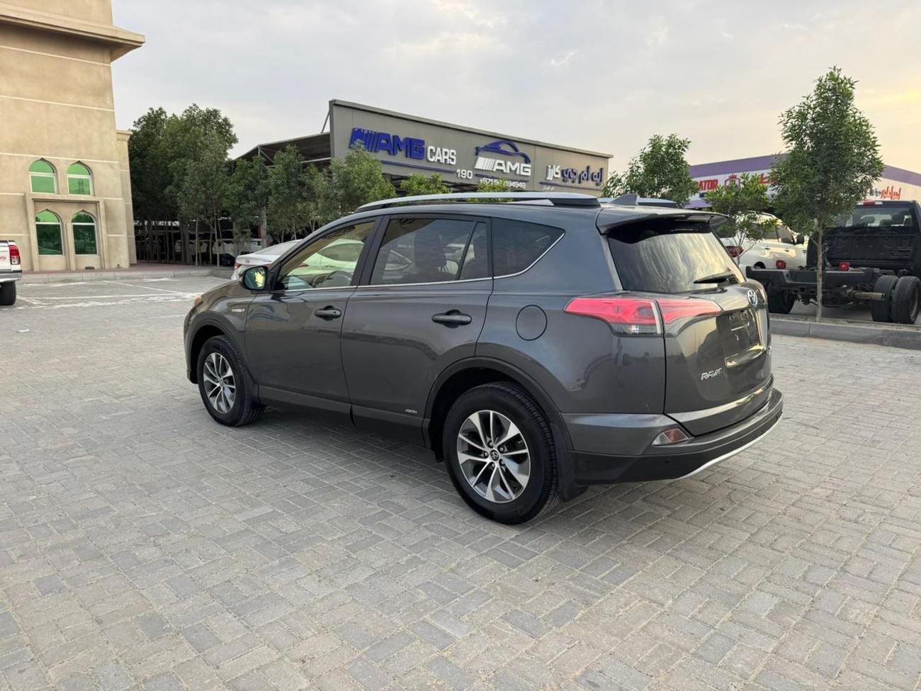 Toyota RAV4 Toyota Rav4 2018 Hybrid
