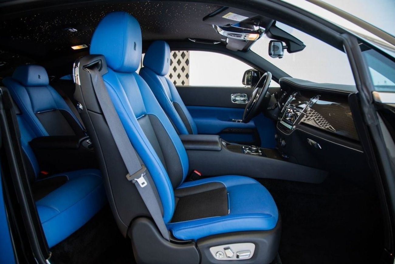 Rolls-Royce Wraith Black Badge