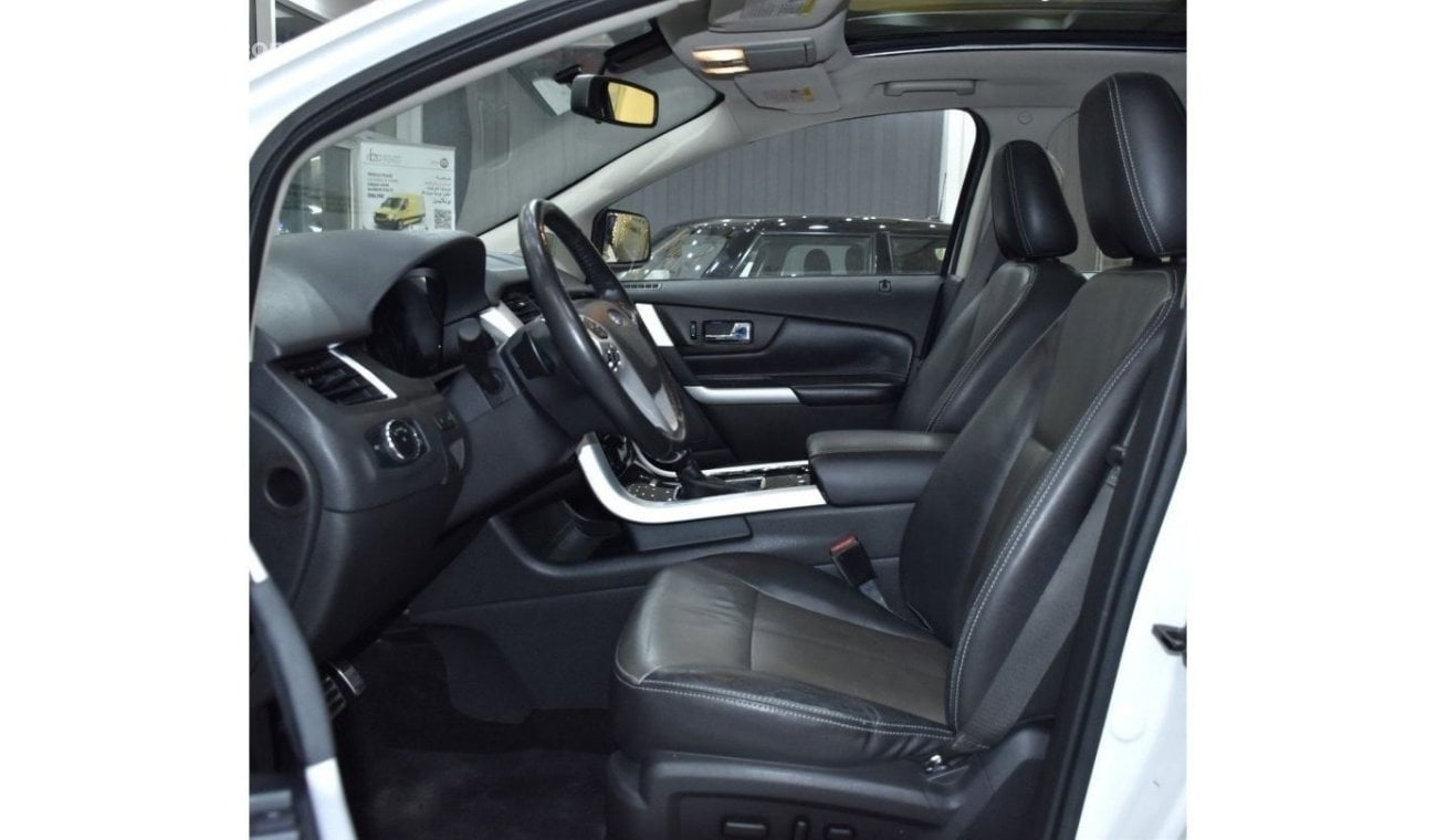 Ford Edge EXCELLENT DEAL for our Ford Edge Sport AWD ( 2011 Model ) in White Color GCC Specs