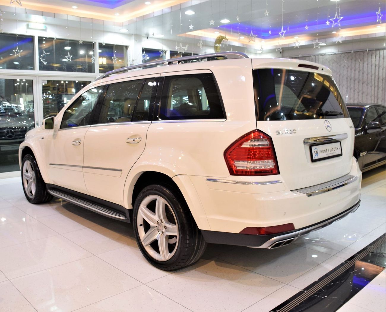 Mercedes-Benz GL 500 EXCELLENT DEAL for our Mercedes Benz GL500 AMG ( 2012 Model ) in White Color GCC Specs
