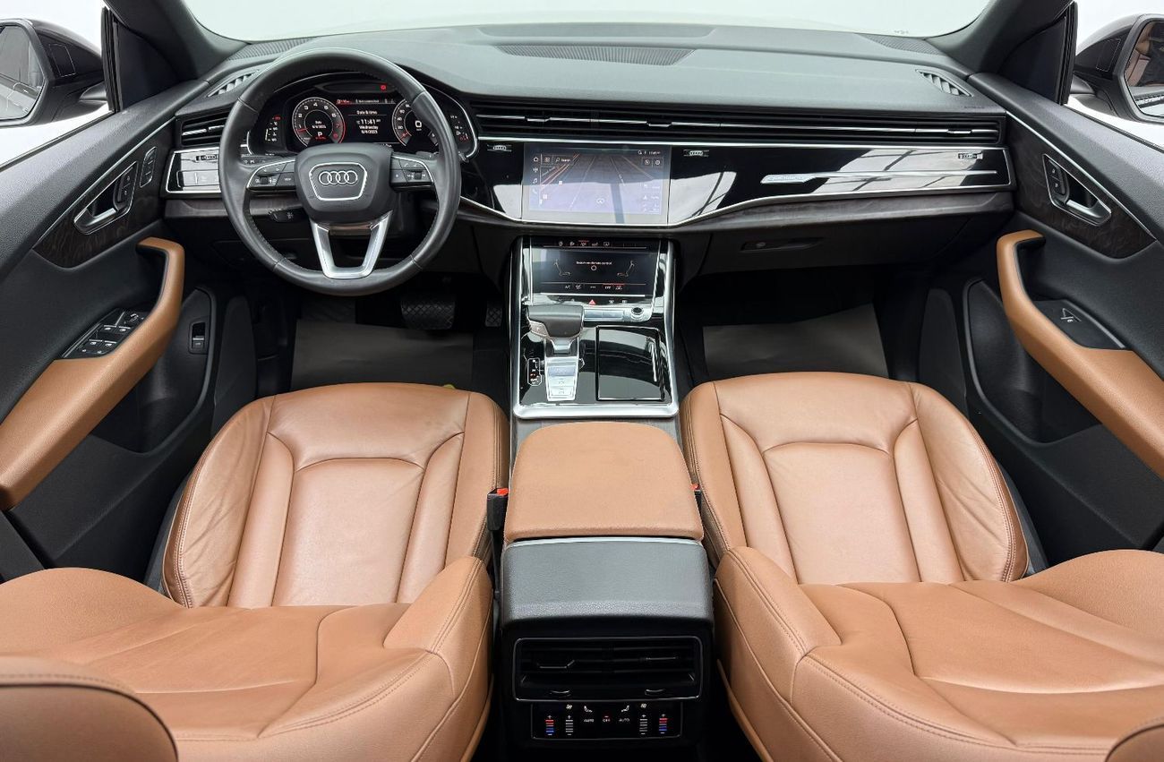 Audi Q8 55 TFSI quattro 3.0L SUV 2019 Audi Q8 Quattro, Warranty, Full Service History, Excellent Condit