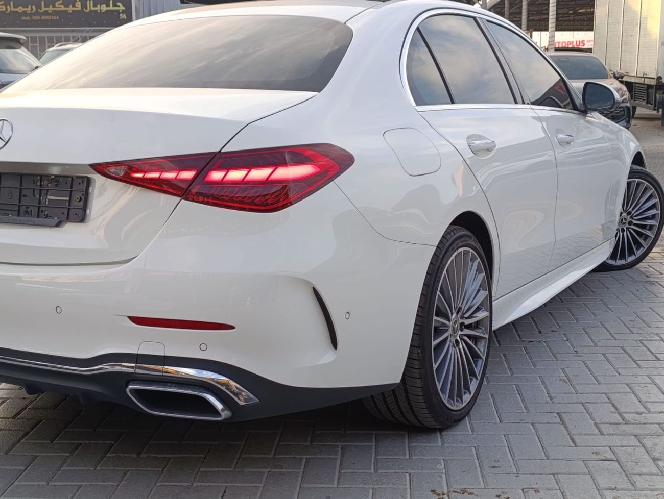 مرسيدس بنز C 300 Base