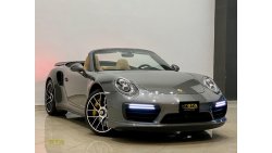 Porsche 911 Turbo S 2019 Porsche 911 Turbo S Cabriolet, Porsche Warranty-Service History, German Specs