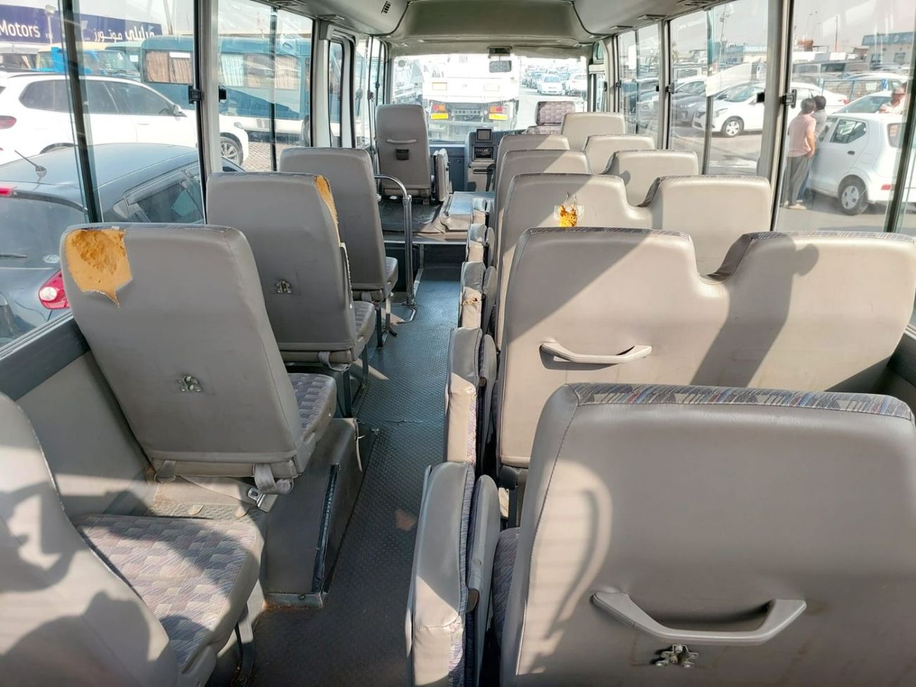Nissan Civilian (RAMADAN OFFER) NISSAN CIVILIAN BUS RHD 2000 MODEL 4.1 L DIESEL AUTOMATIC(PM00168)