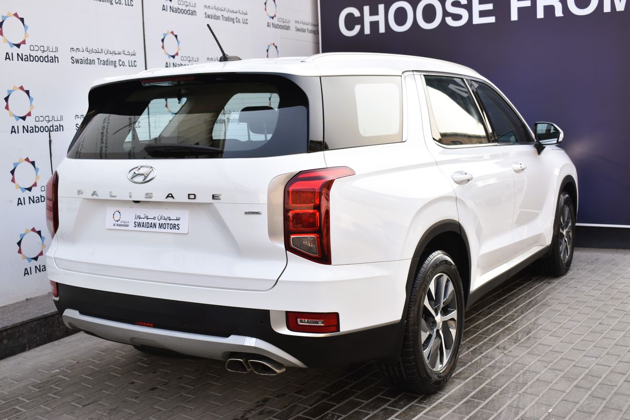 Hyundai Palisade AED 1840 PM GL 8STR AWD 3.5 AT GCC DEALER WARRANTY