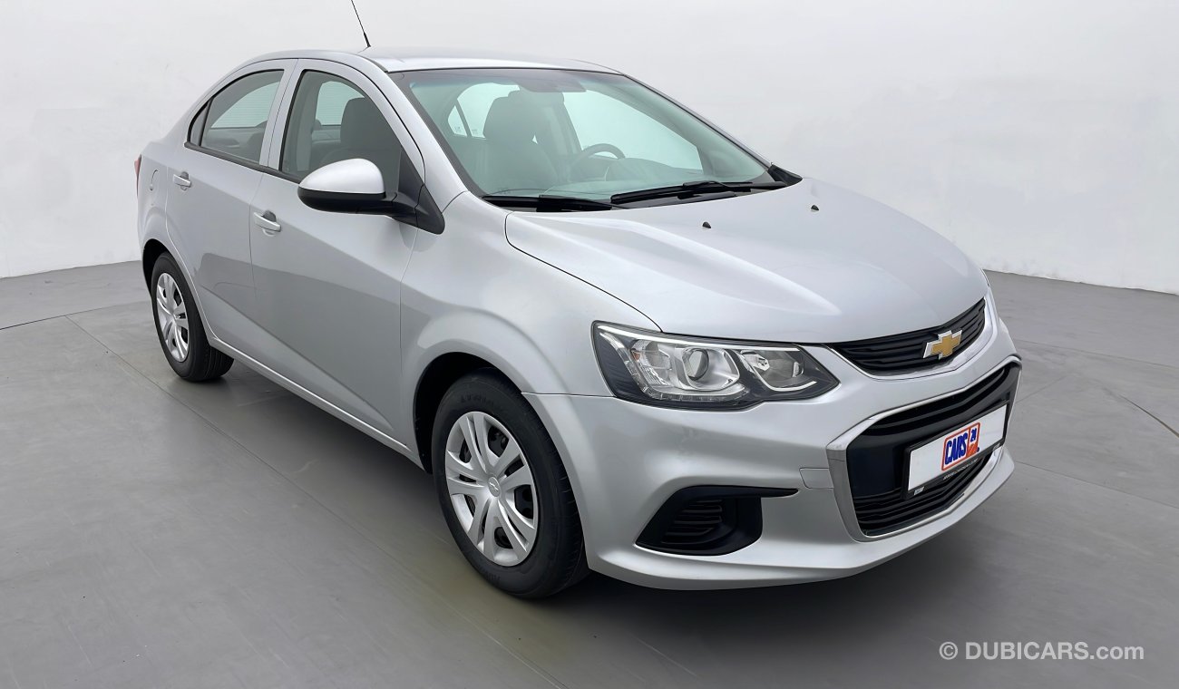 Chevrolet Aveo LS 1.6 | Under Warranty | Inspected on 150+ parameters