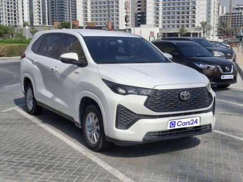 Toyota Innova 2024 S | AED 1097/Month | 0 DP | 30 Day Return | Warranty | Service History