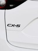 Mazda CX-5 Mazda CX5 Model 2019 Fuel Petrol cylinder 4 Engine 2.5 white colour
