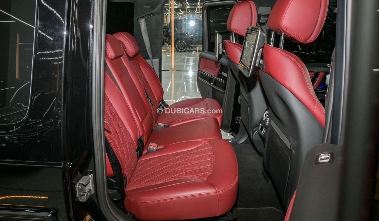 مرسيدس بنز G 63 AMG V8 Biturbo