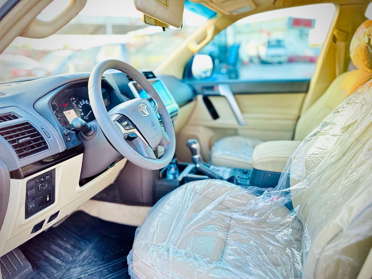 Toyota Prado 2021 Model LHD Petrol Top Of The Range Very Clean and Perfect Condition