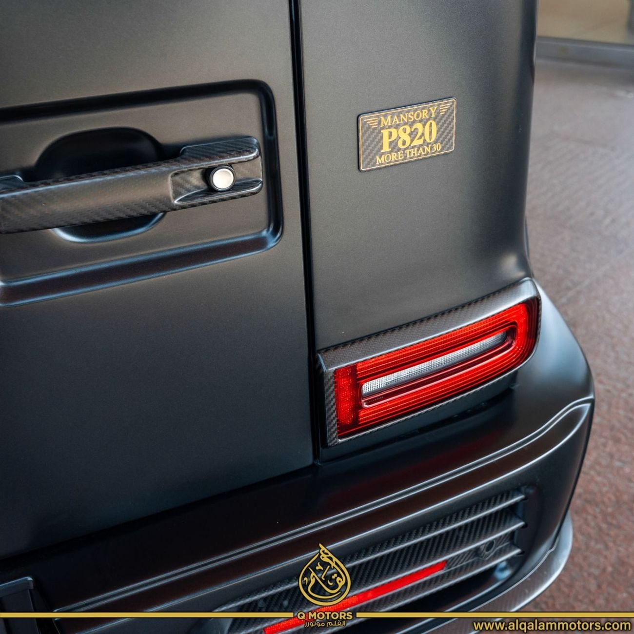 مرسيدس بنز G 63 AMG 2021 MERCEDES G MANSORY P820 DONE 63000KM