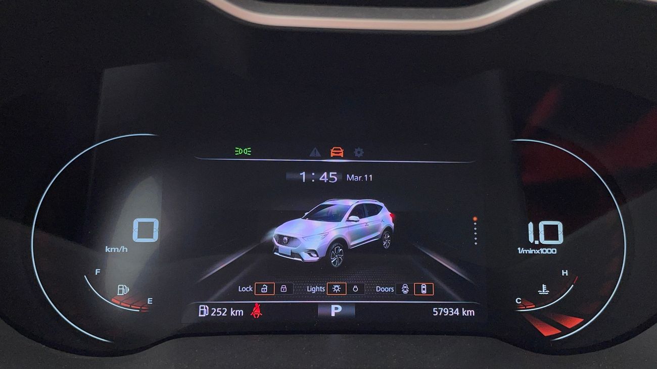 أم جي ZS LUXURY TROPHY 1.3 | بدون دفعة مقدمة | اختبار القيادة في المنزل