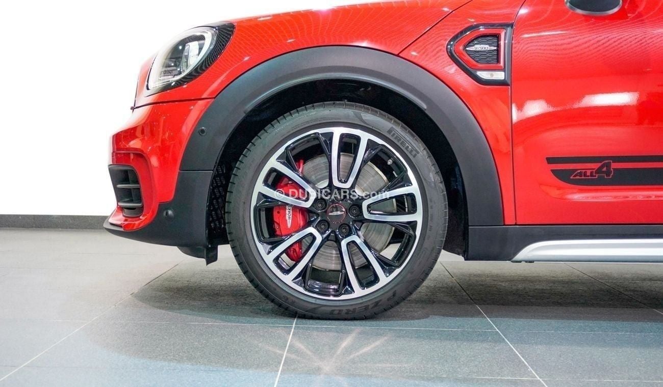 Mini John Cooper Works Countryman