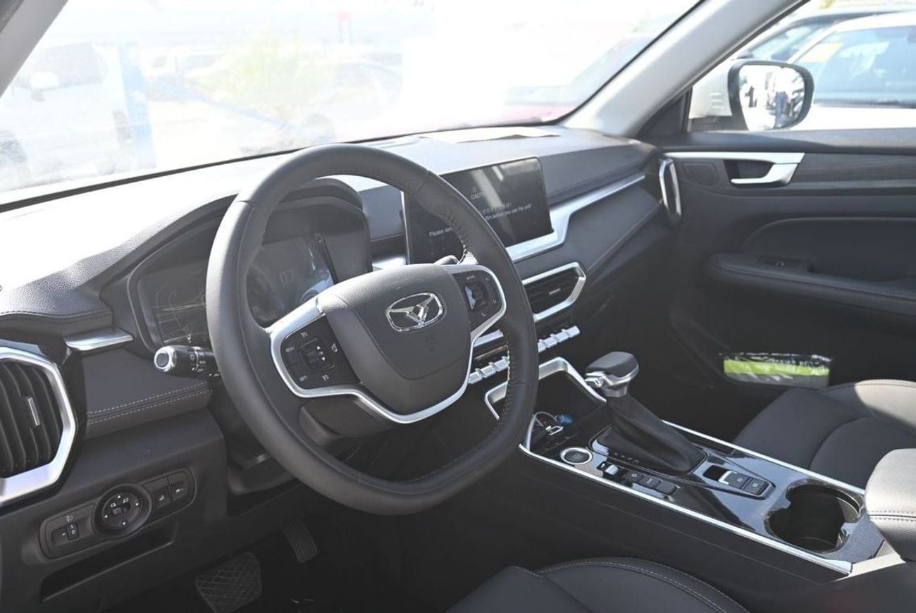 كايي X3 برو KAIYI X3 Pro 1.5L Petrol, Color White, Model 2024 (Export Price)