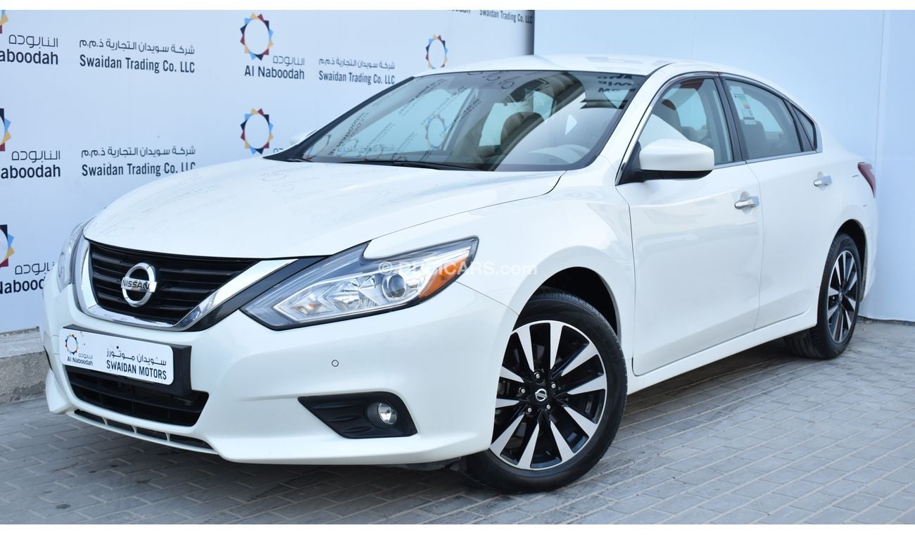Nissan Altima 2.5L SV 2018 GCC SPECS WITH DEALER WARRANTY