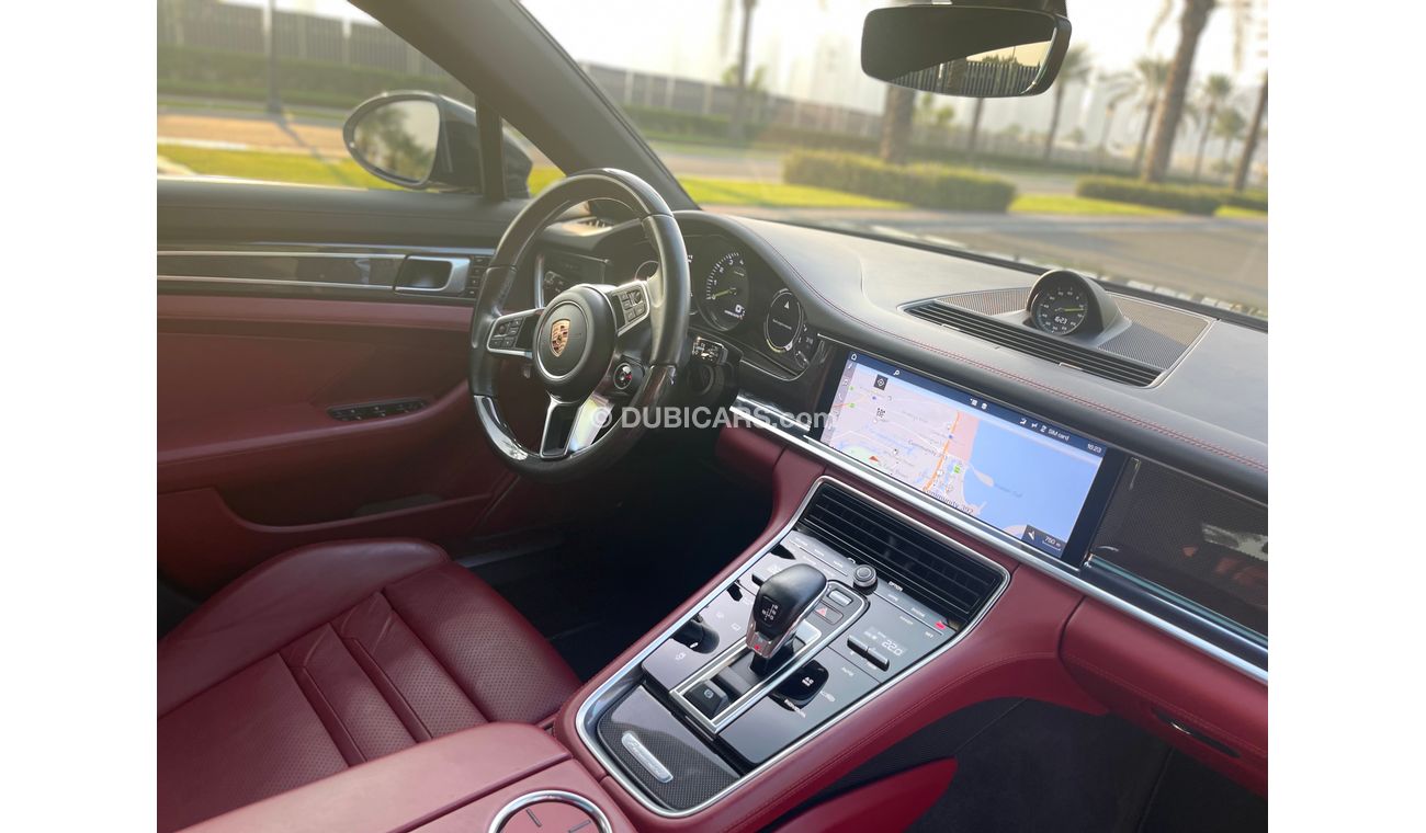 Porsche Panamera Turismo E-Hybrid