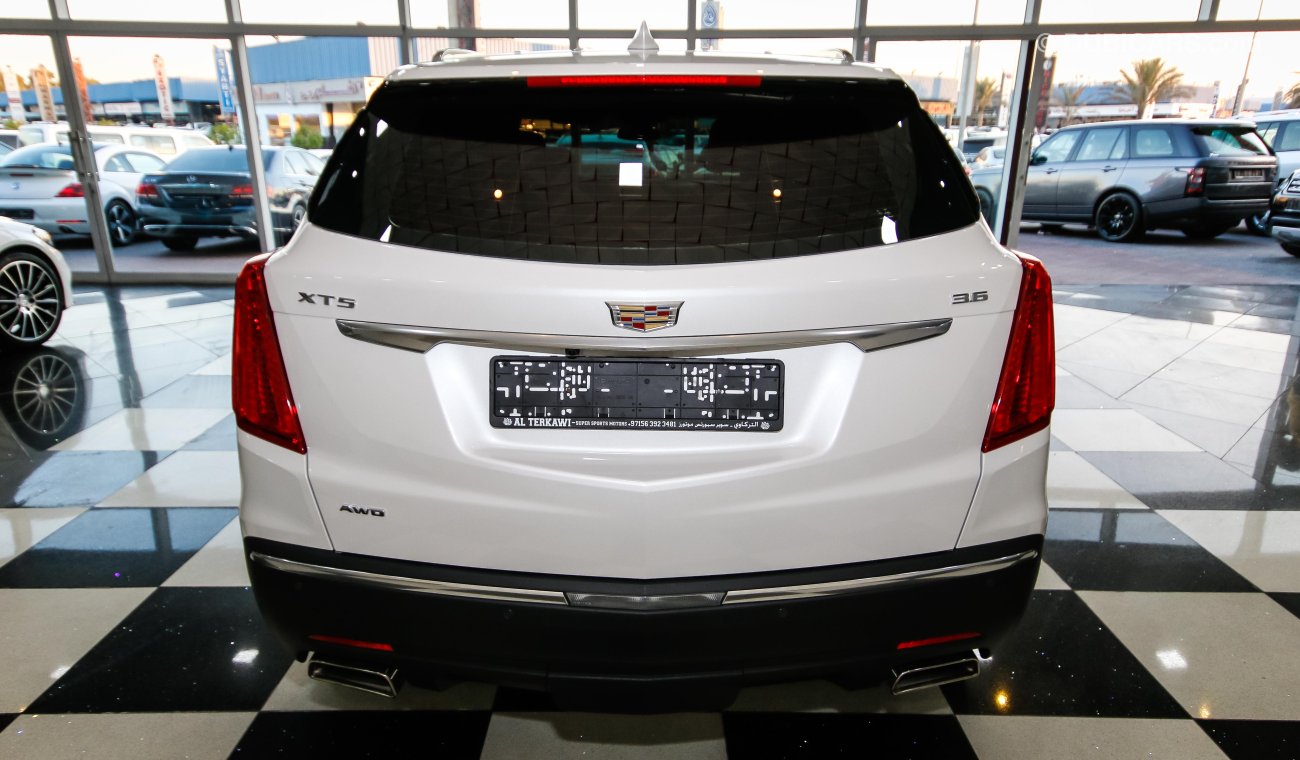 Cadillac XT5 3.6 AWD