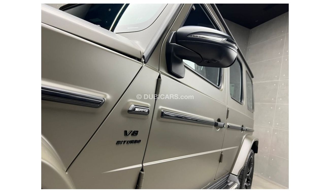Mercedes Benz G63 AMG Mercedes-Benz G63 AMG.Special Order Color.GCC