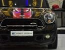 ميني جون كوبر كونتري مان EXCELLENT DEAL for our Mini Countryman John Cooper Works ( 2014 Model ) in Black Color GCC Specs
