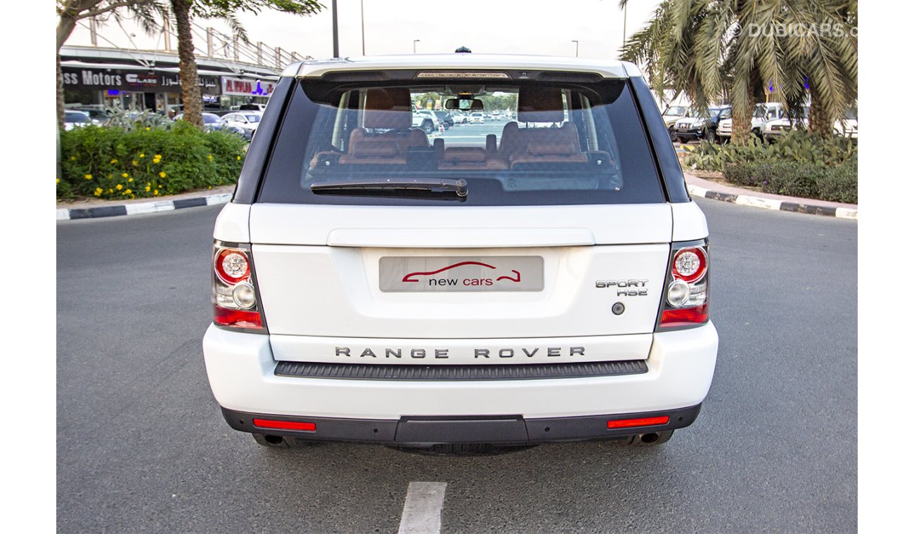 Land Rover Range Rover Sport HSE RANGE ROVER SPORT -2011 - GCC - ZERO DOWN PAYMENT - 2210 AED/MONTHLY - 1 YEAR WARRANTY