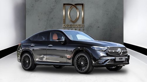 مرسيدس بنز GLC 200 AMG Night Pack Coupe. For Local Registration +10%