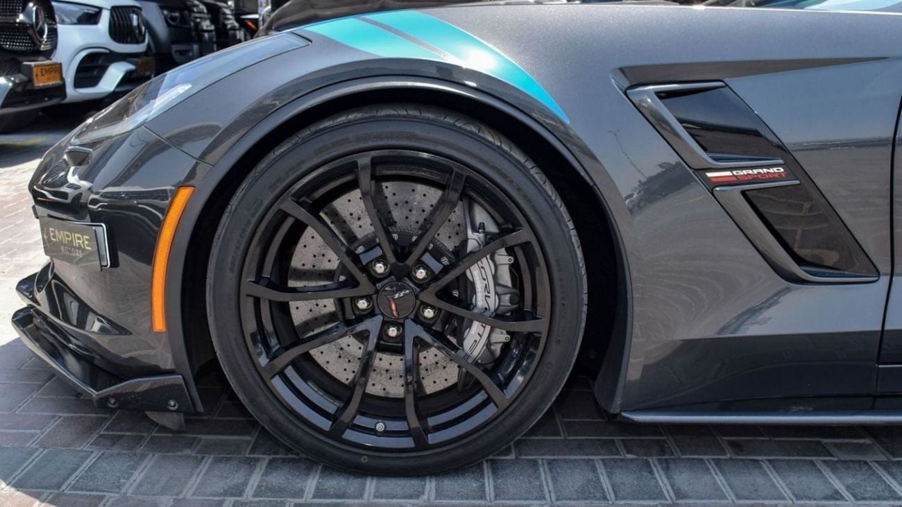 شيفروليه كورفت جراند سبورت