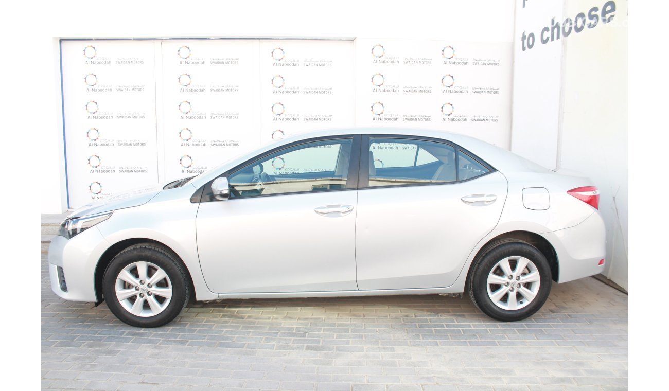 Toyota Corolla 2.0L SE 2016 MODEL WITH WARRANTY