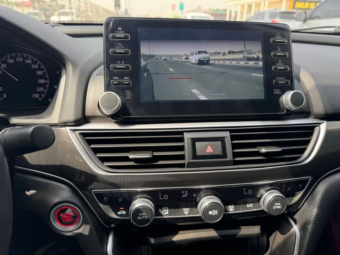 Honda Accord Honda Accord 2022 (Sport Turbo 2.0L)Top Of Range, GCC,Full Options