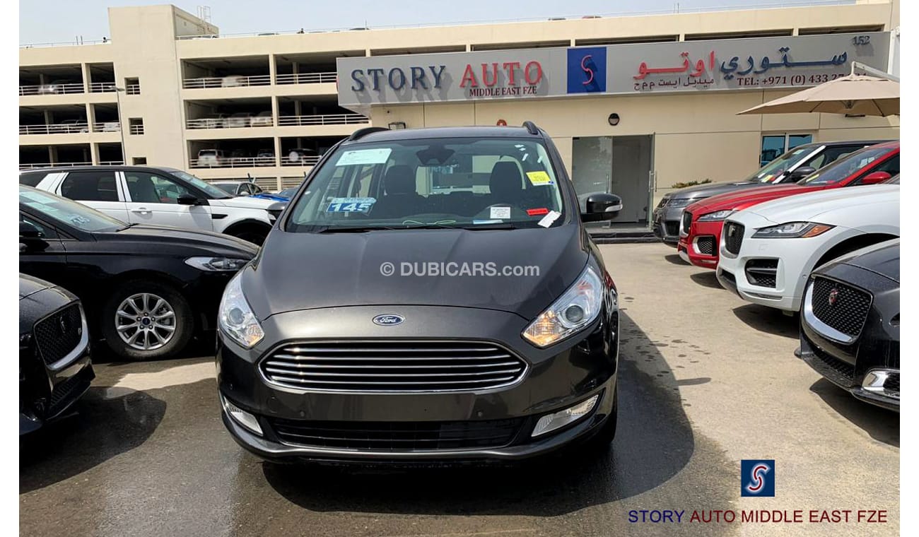 Ford Galaxy 2.0 TDCI Trend 7 seats. Diesel Manual