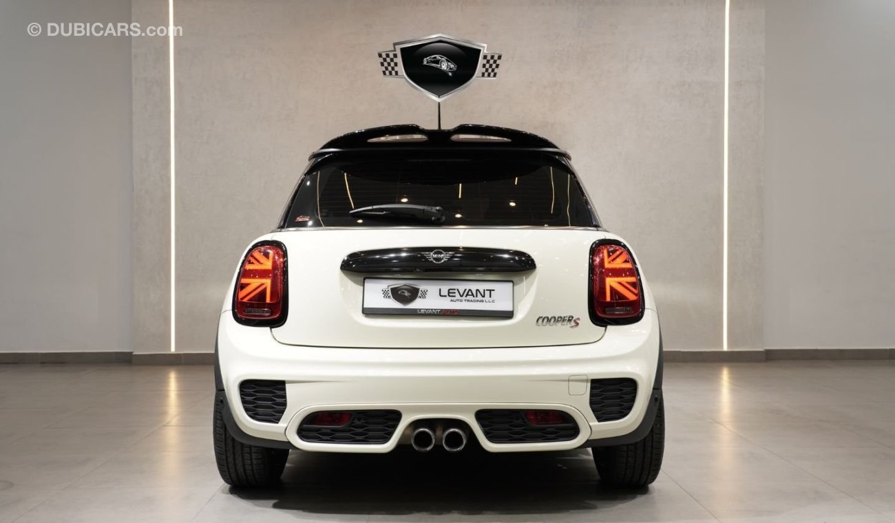 ميني كوبر إس MINI COOPER S, MODEL 2021, GCC, SUPER CLEAN, ACCIDENT FREE, SPECIAL PRICE