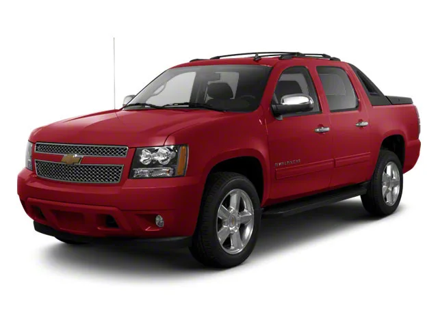 Chevrolet Avalanche cover - Front Left Angled