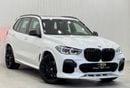 بي أم دبليو X5 M50i Luxury 4.4L 2021 BMW X5 M50i M-Sport, Oct 2025 BMW Warranty + Service Pack, Fully Loaded, Low K