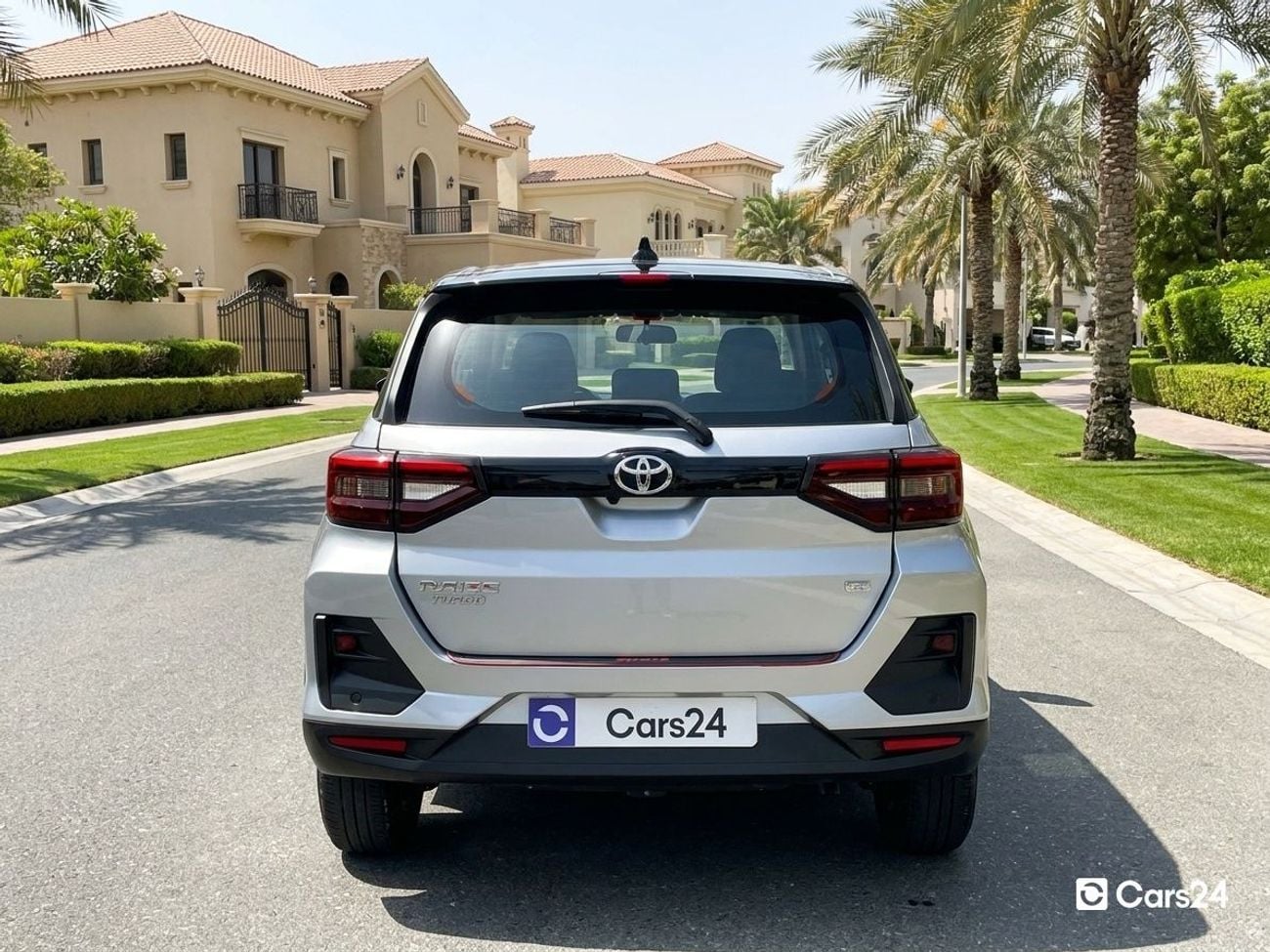 تويوتا ريز 1L 2024 | 0 DP | 787/Month | 30 Day Return | Service History