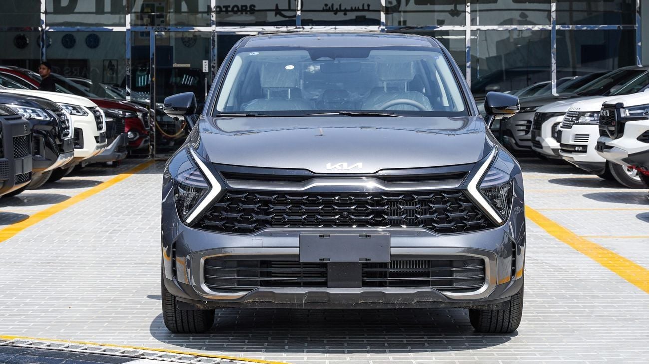 كيا سبورتيج STD (NON GCC)