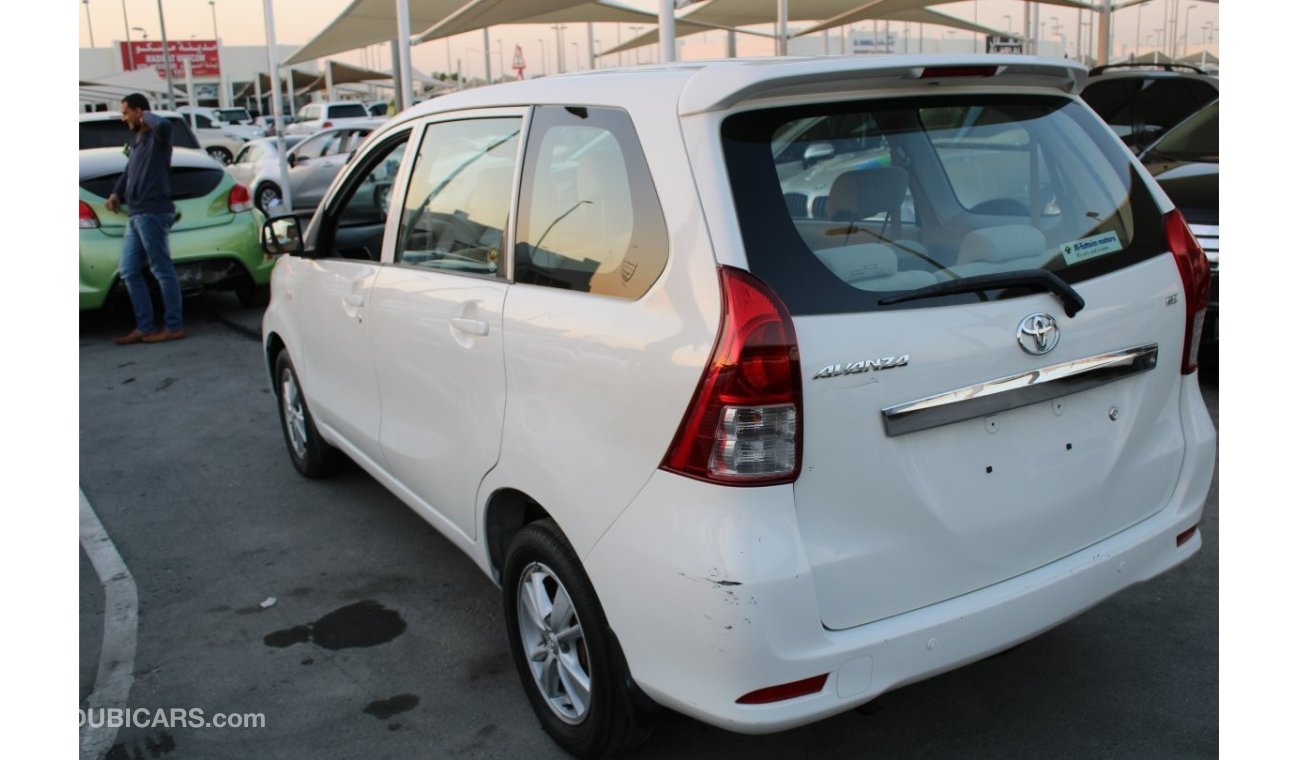 Toyota Avanza Toyota avanza 2015 GCC