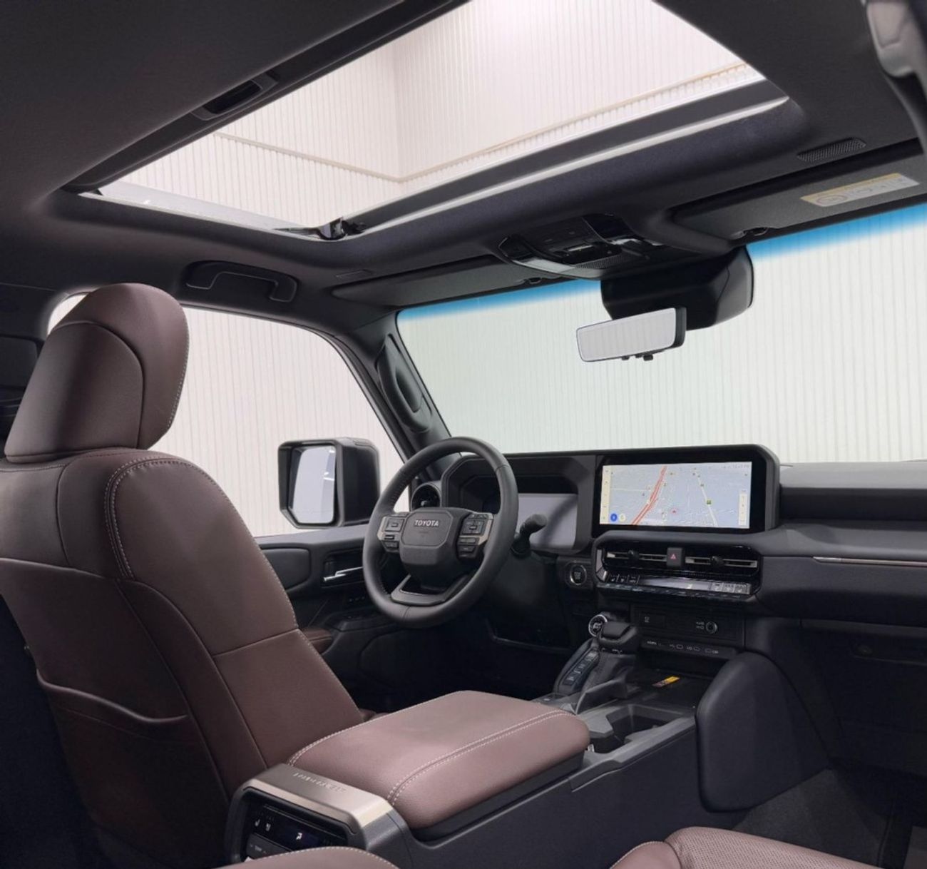 تويوتا برادو Adventure 4.0L 2024 Toyota Prado Adventure, 5 Years Toyota Warranty, Low Km, 7 Seater, Excellent Con