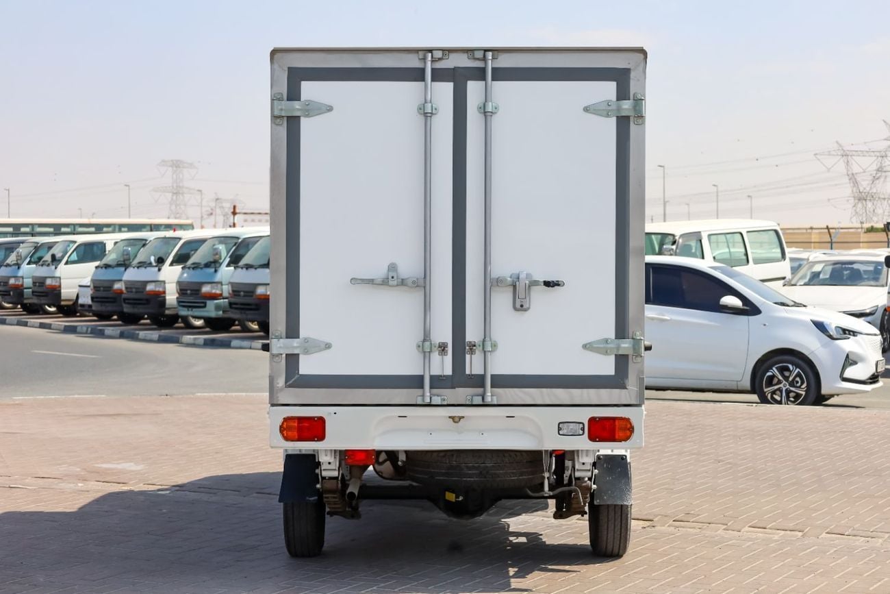 سي إم سي فيريكا 2025 FREEZER VAN 1.5L | ALL NEW | RELIABLE & EFFICIENT