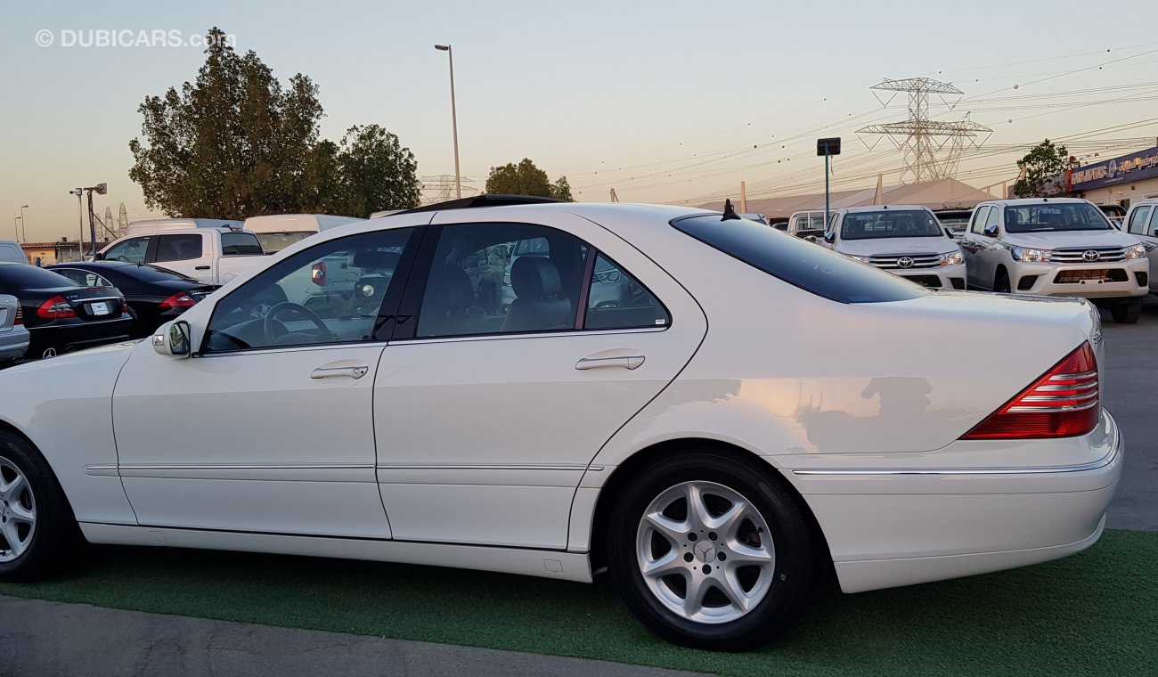 Mercedes-Benz S 350 - 2006 - SUPER CLEAN CAR - 1 OWNER IN JAPAN - 64000 KM