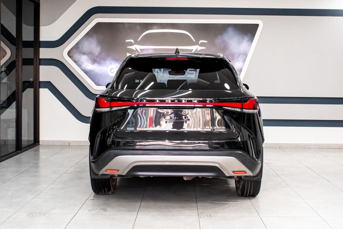 Lexus RX350h 2.5L hybrid