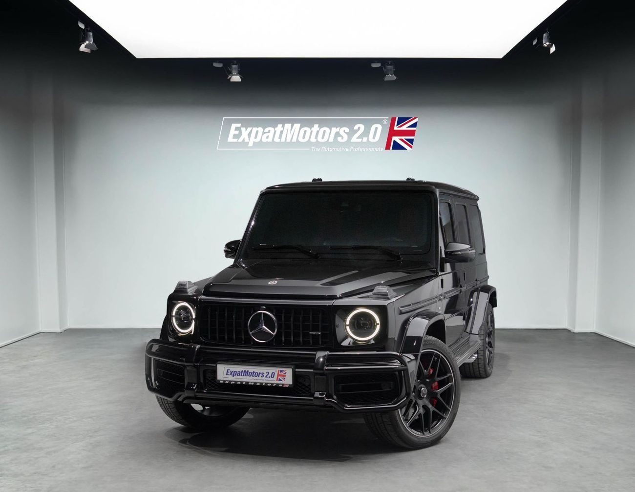 Mercedes-Benz G 63 AMG Std 4.0L Night Package • Mercedes Warranty 2026 + Service Contract 2027
