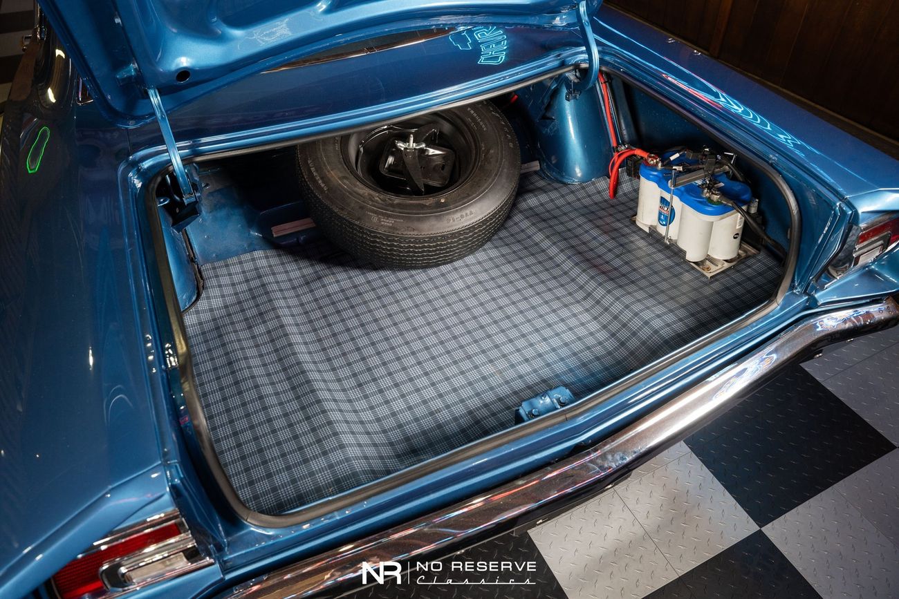 Plymouth Road Runner 426 Hemi Hellephant powered 1 of 1 Pro Touring Restomod