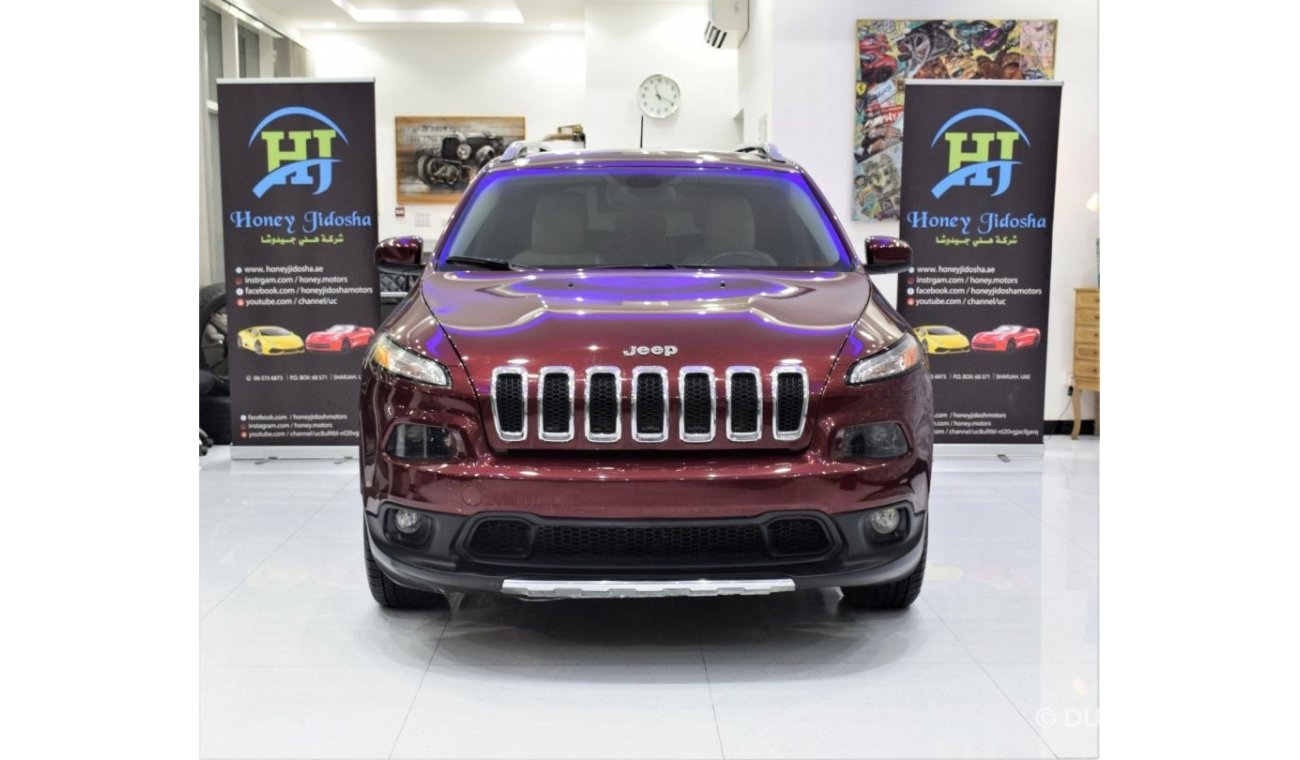 Jeep Cherokee EXCELLENT DEAL for our Jeep Cherokee LATITUDE ( 2018 Model! ) in Red Color! American Specs